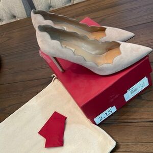Valentino nude heels new size 41
